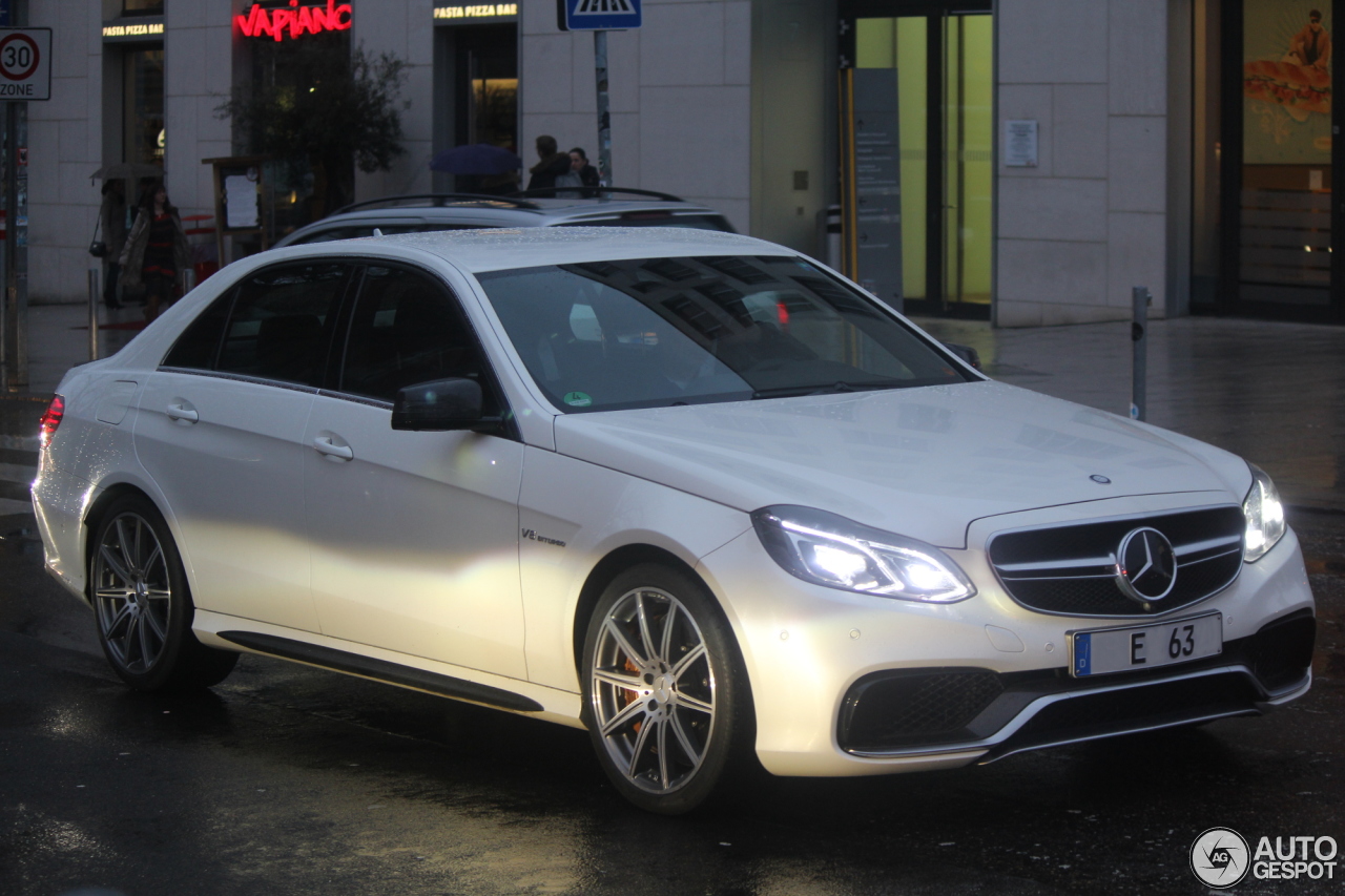 Mercedes-Benz E 63 AMG S W212