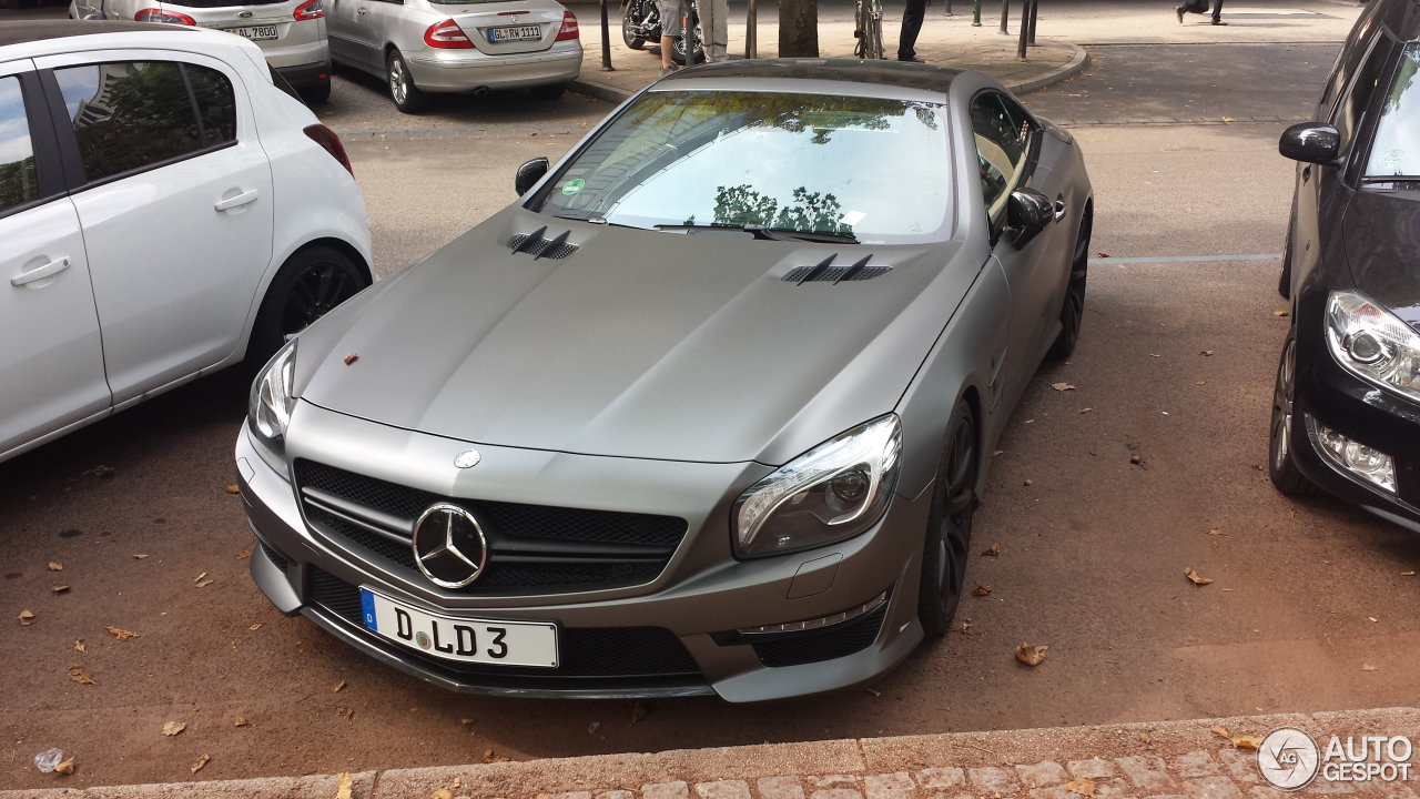 Mercedes-Benz SL 63 AMG R231