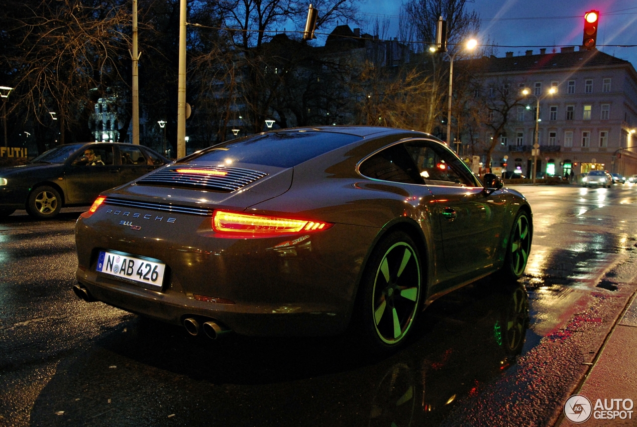 Porsche 991 50th Anniversary Edition