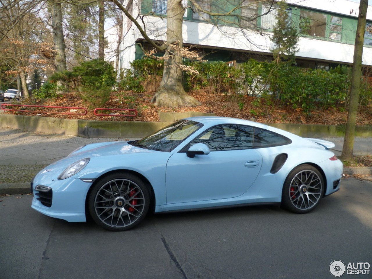 Porsche 991 Turbo MkI