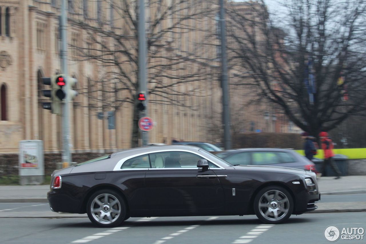 Rolls-Royce Wraith