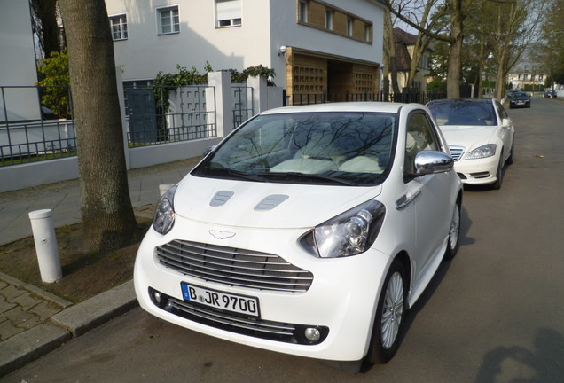 Aston Martin Cygnet Launch Edition White