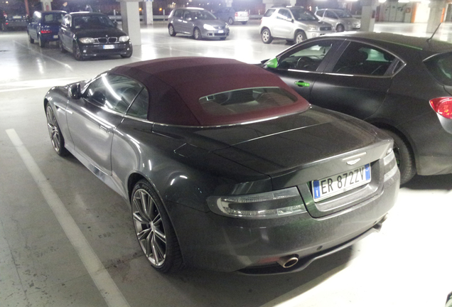 Aston Martin DB9 Volante 2013