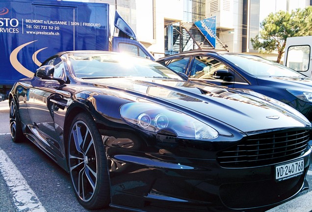 Aston Martin DBS Volante Carbon Black Edition