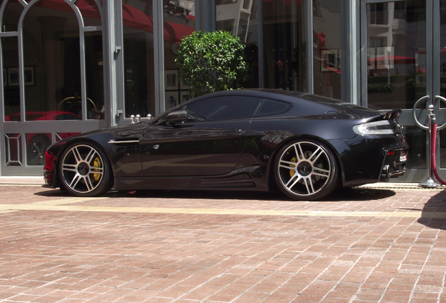 Aston Martin Mansory V8 Vantage