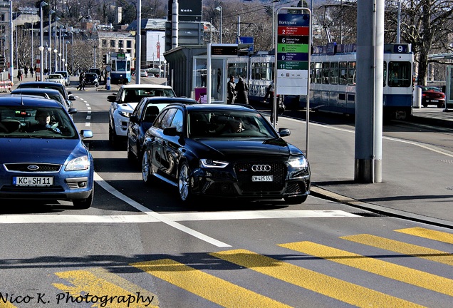 Audi RS4 Avant B8