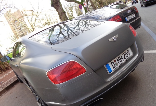 Bentley Continental GT Speed 2012