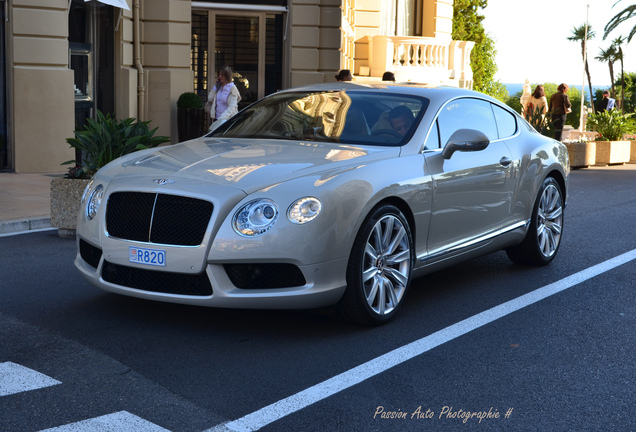 Bentley Continental GT V8