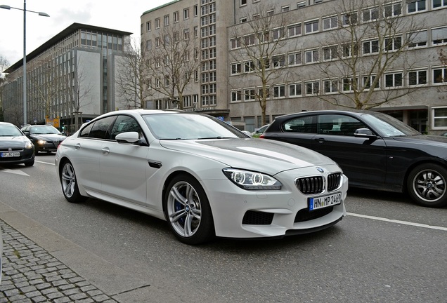 BMW M6 F06 Gran Coupé