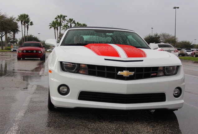 Chevrolet Camaro SS Convertible