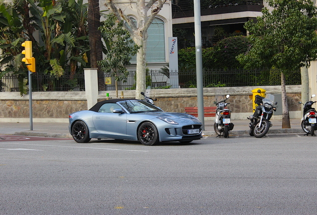 Jaguar F-TYPE S Convertible