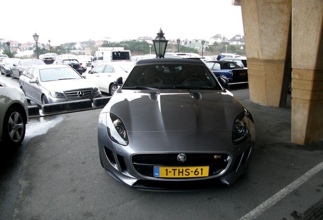 Jaguar F-TYPE S Convertible