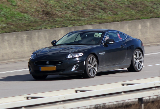 Jaguar XKR 2012
