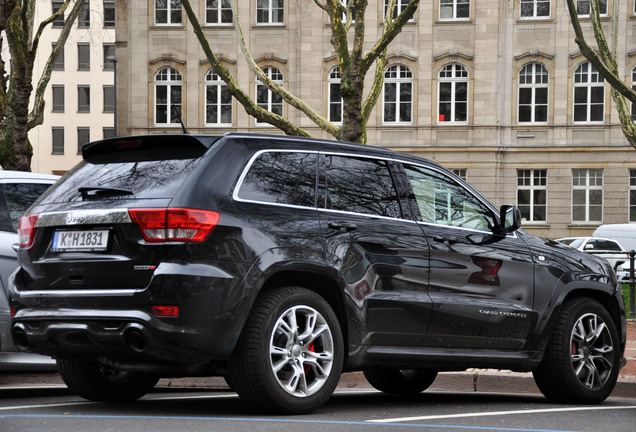 Jeep Grand Cherokee SRT-8 2012