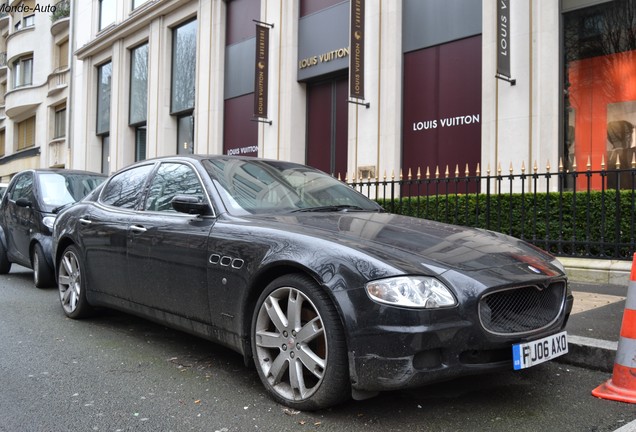 Maserati Quattroporte Sport GT