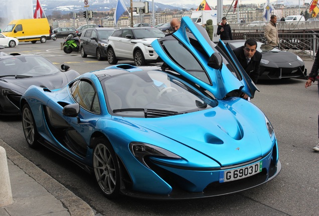 McLaren P1