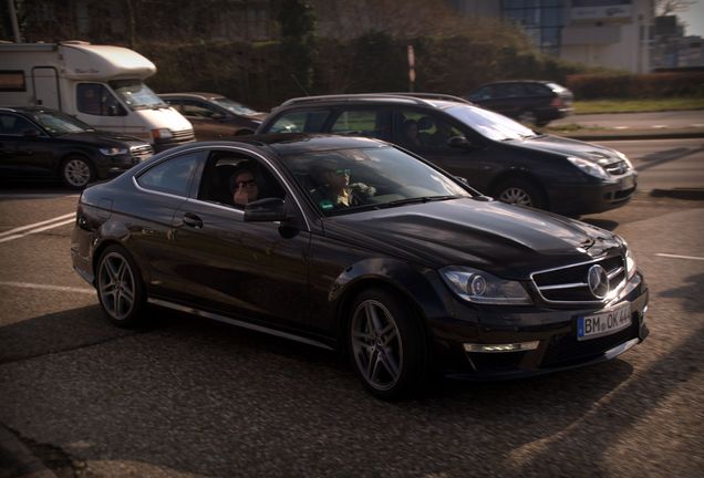 Mercedes-Benz C 63 AMG Coupé