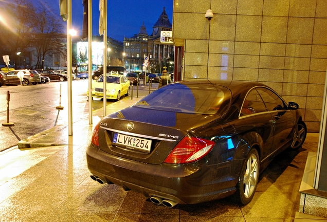 Mercedes-Benz CL 63 AMG C216