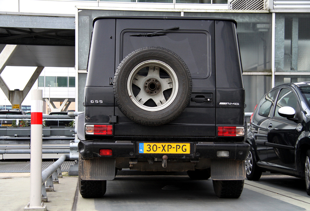 Mercedes-Benz G 55 AMG Kompressor 2005