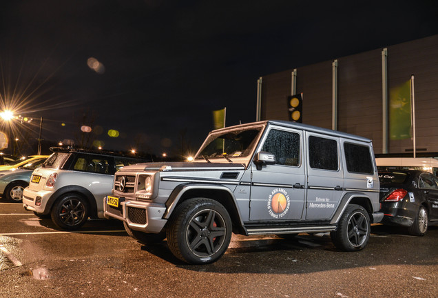 Mercedes-Benz G 63 AMG 2012