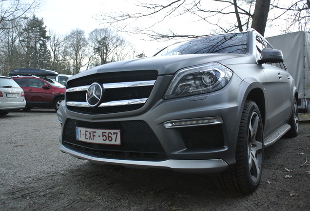 Mercedes-Benz GL 63 AMG X166