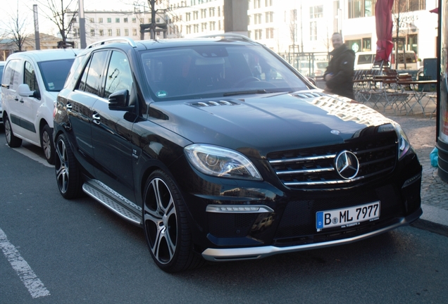 Mercedes-Benz ML 63 AMG W166