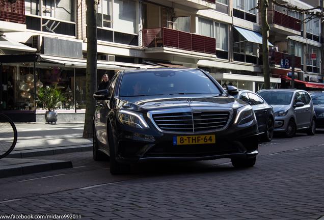 Mercedes-Benz S 63 AMG V222