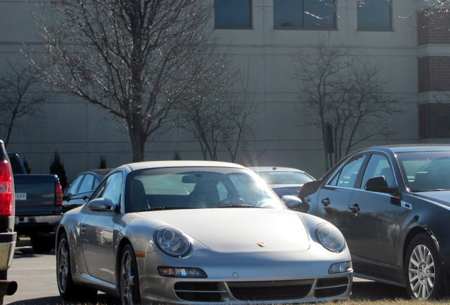 Porsche 997 Carrera S MkI