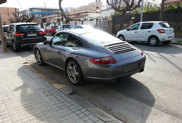 Porsche 997 Carrera S MkI