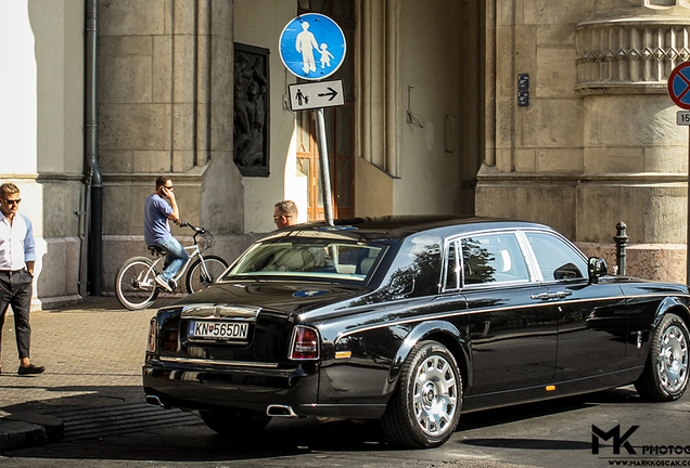 Rolls-Royce Phantom EWB Series II