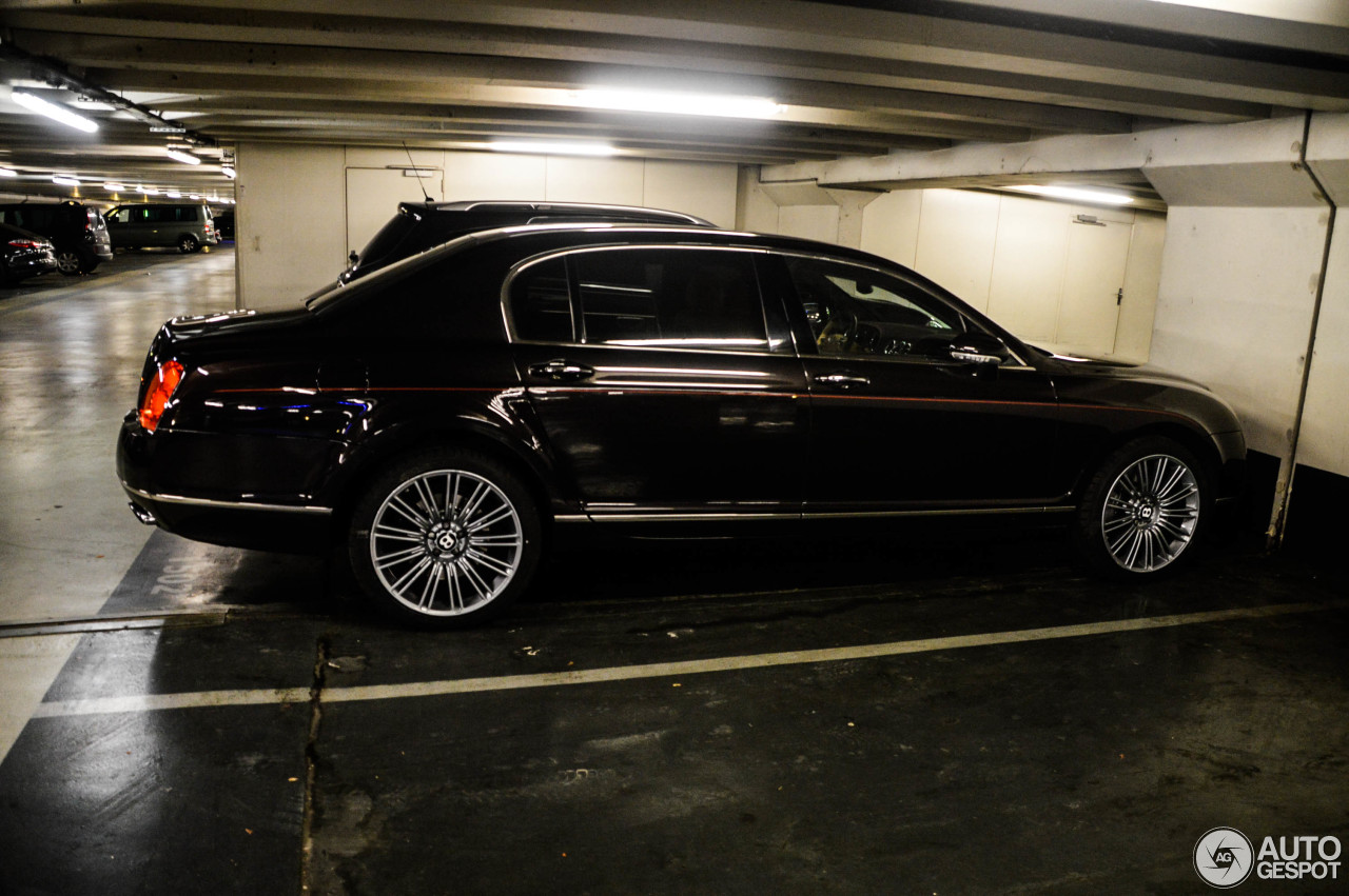 Bentley Continental Flying Spur Speed