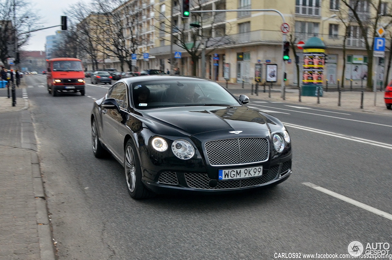 Bentley Continental GT 2012