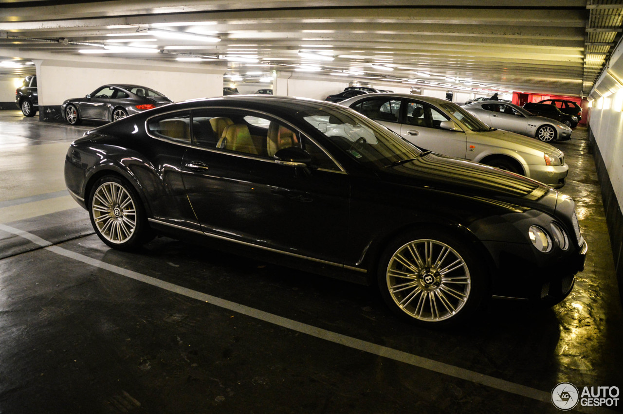 Bentley Continental GT Speed