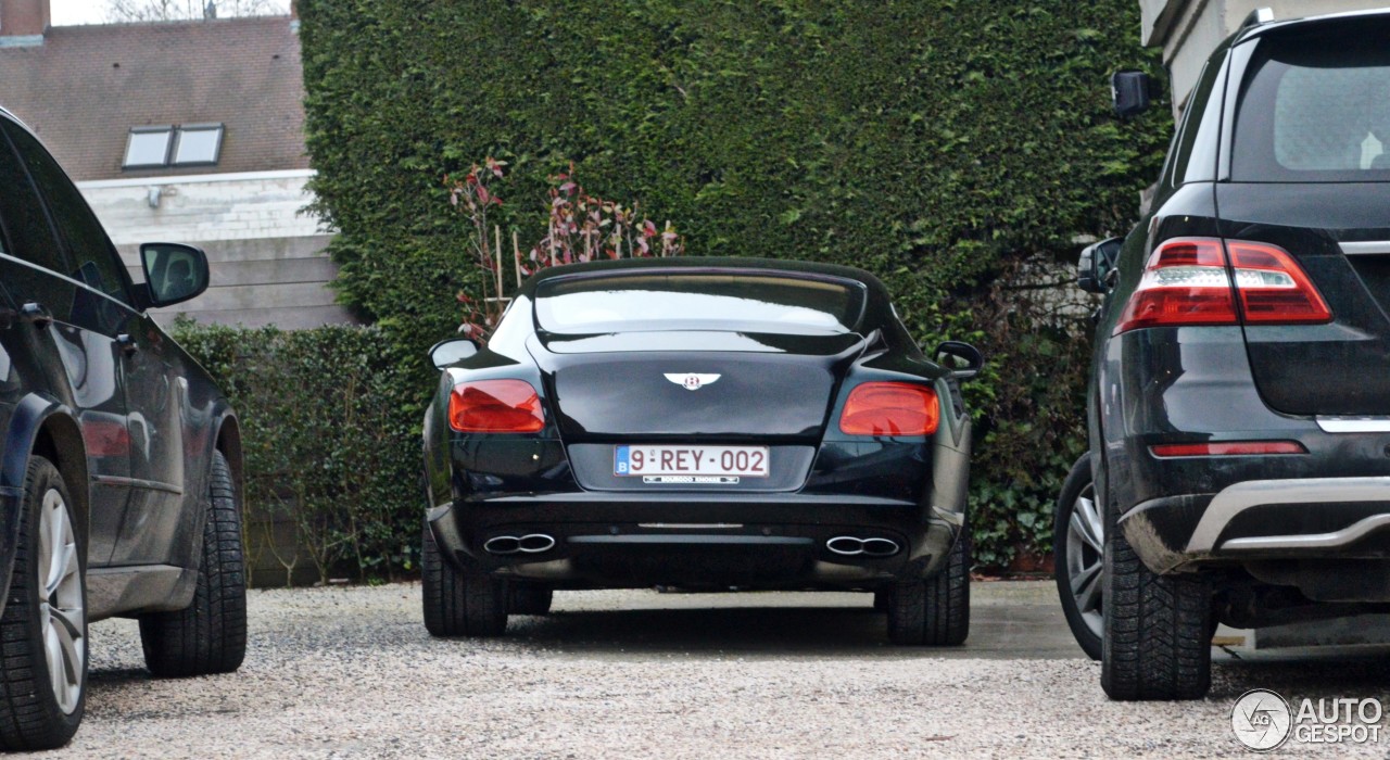 Bentley Continental GT V8