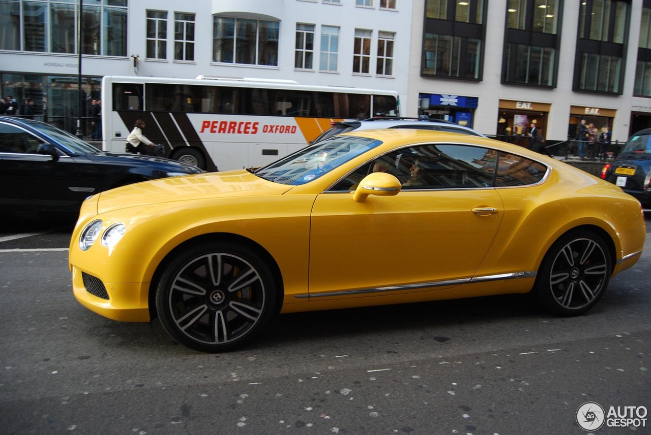 Bentley Continental GT V8