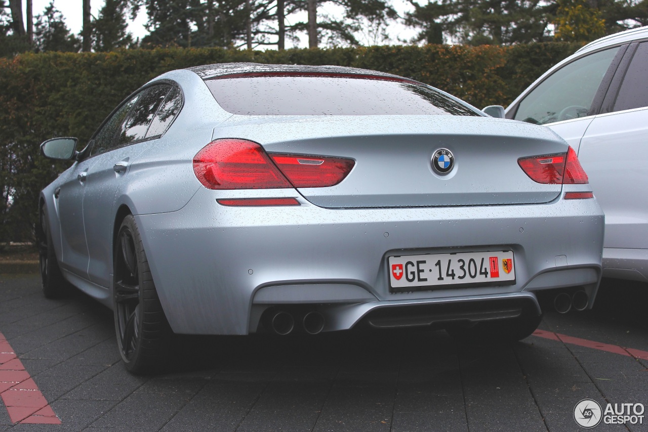 BMW M6 F06 Gran Coupé