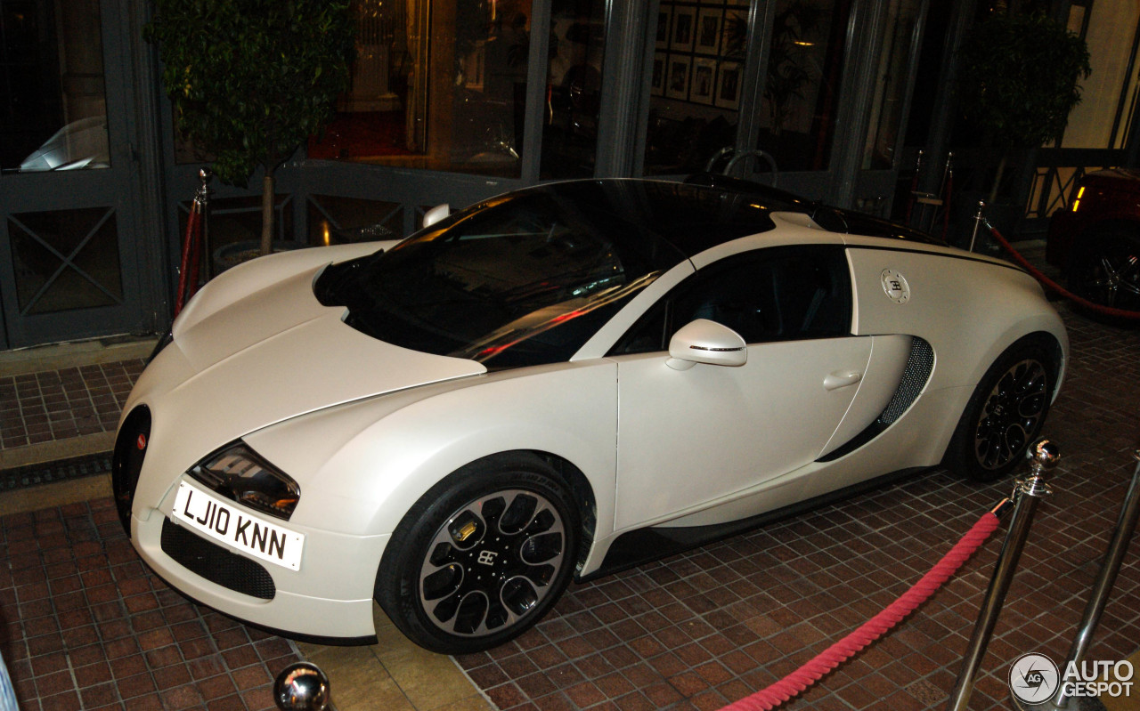 Bugatti Veyron 16.4 Grand Sport Sang Blanc