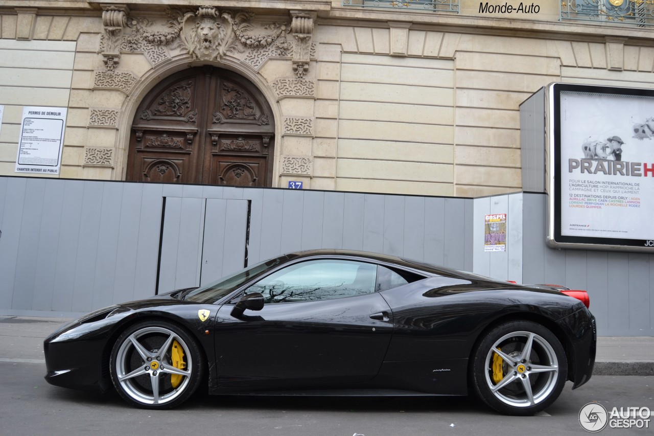 Ferrari 458 Italia