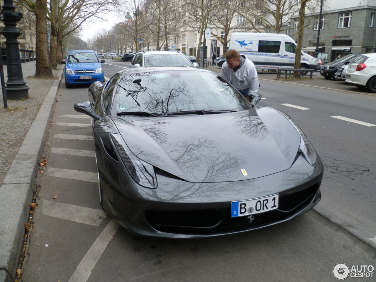 Ferrari 458 Italia