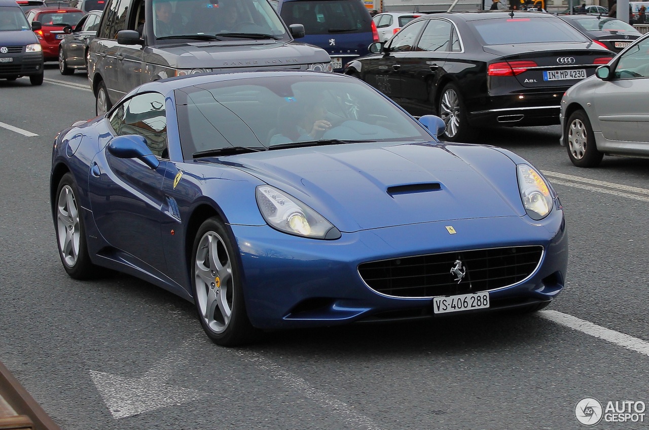 Ferrari California