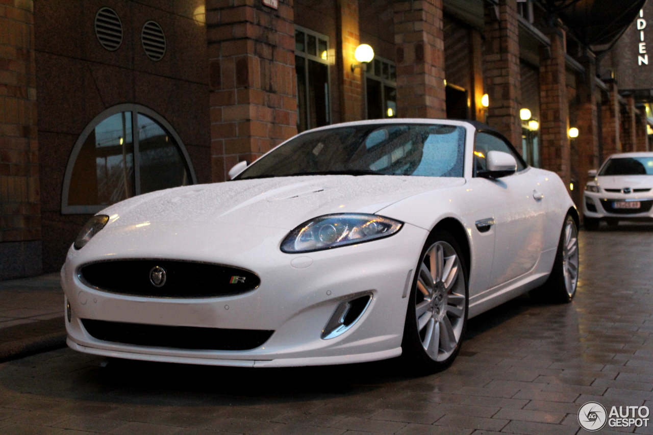 Jaguar XKR Convertible 2012