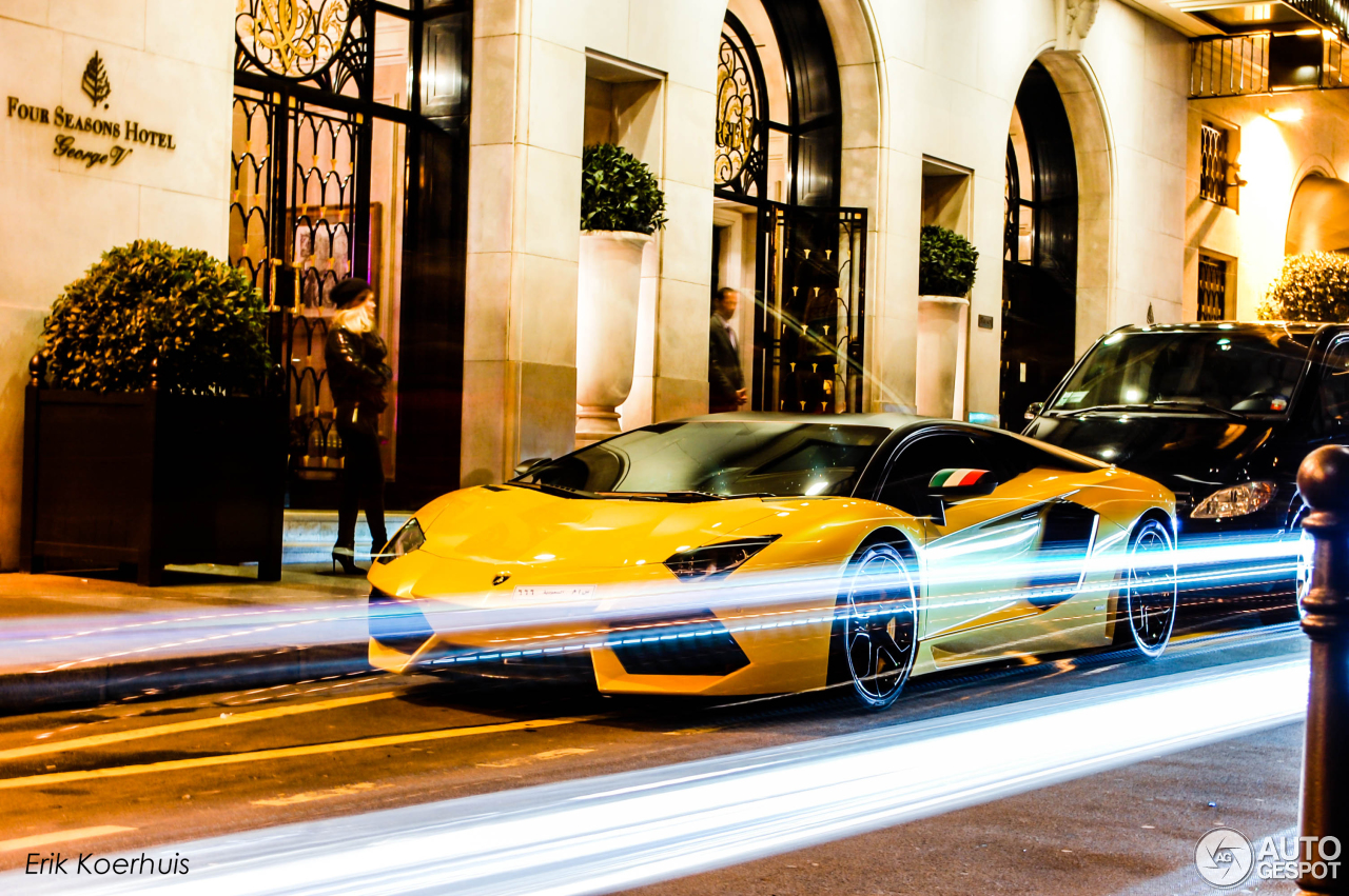 Lamborghini Aventador LP700-4