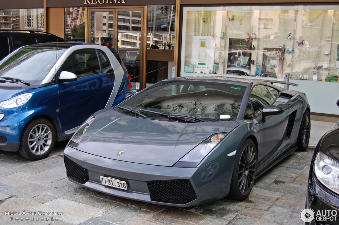 Lamborghini Gallardo Superleggera