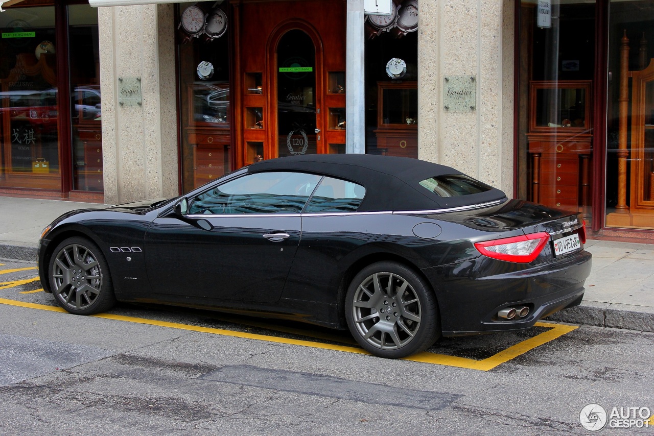 Maserati GranCabrio