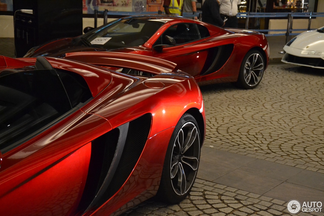 McLaren 12C Spider