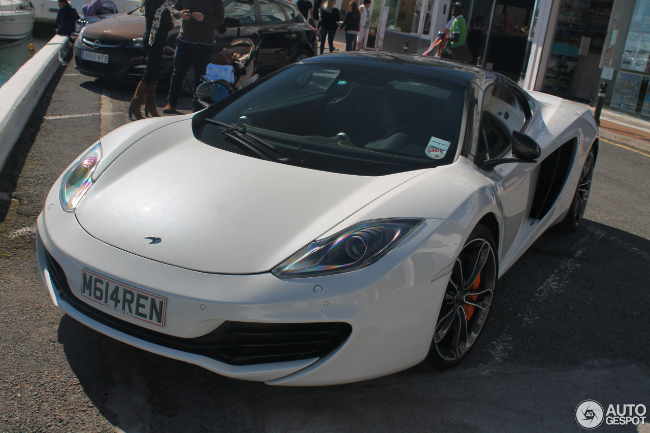 McLaren 12C Spider