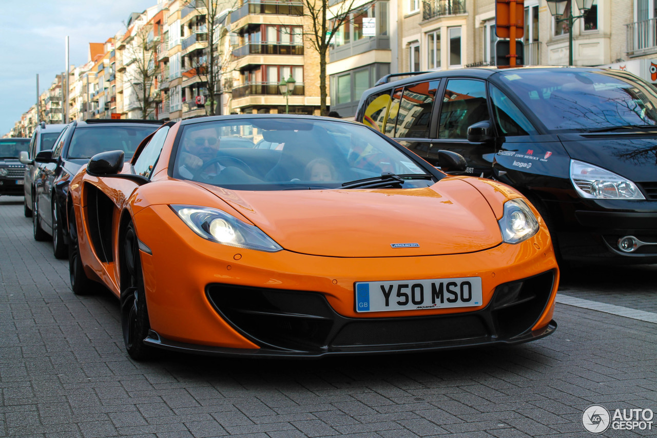 McLaren 50 12C Spider