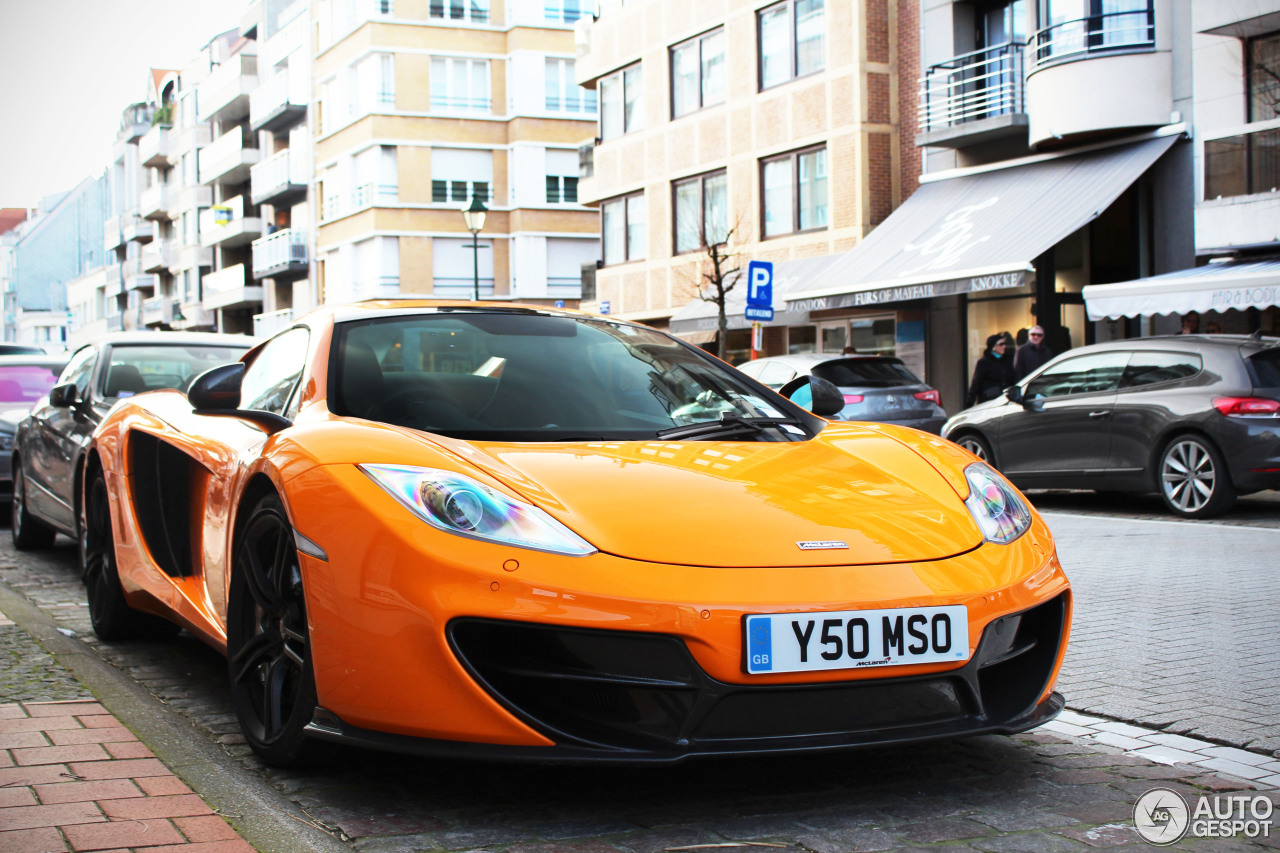 McLaren 50 12C Spider