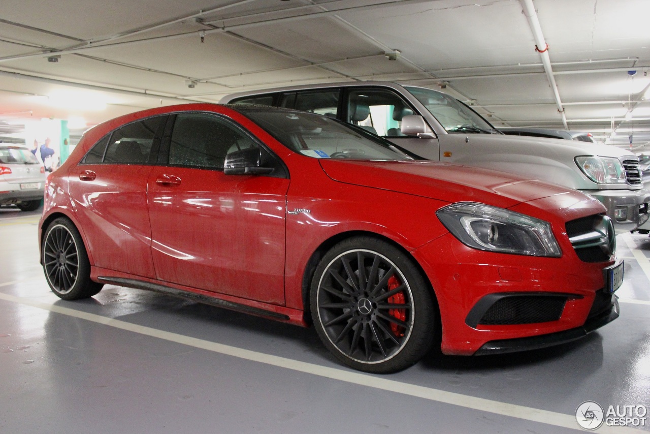 Mercedes-Benz A 45 AMG