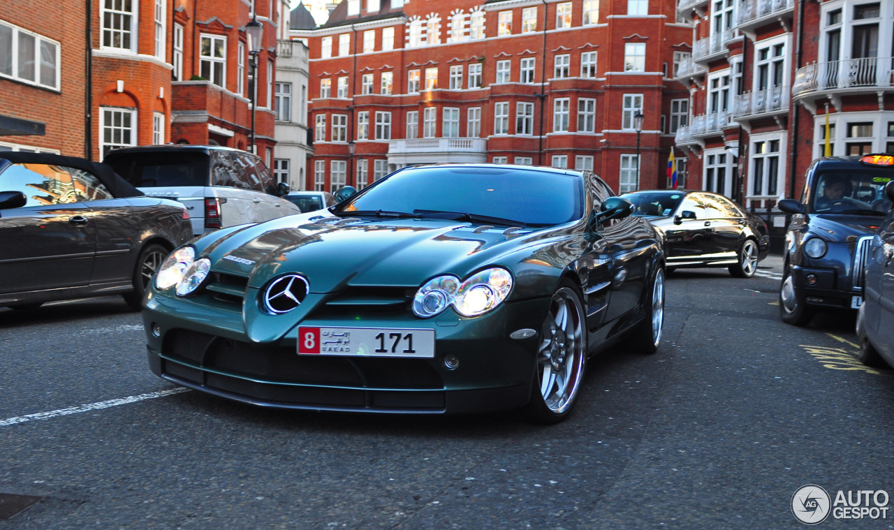 Mercedes-Benz Brabus SLR McLaren